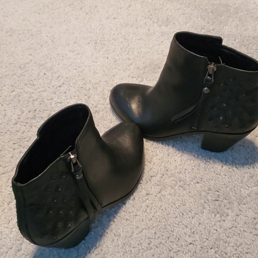 Sam Edelman Black Ankle boots